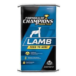 Kalmbach Formula of Champions Show Star Lamb Feed - 50 lb
