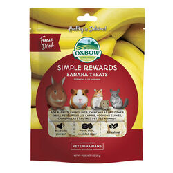 Oxbow Animal Health Simple Rewards Banana Treats for Small Animals