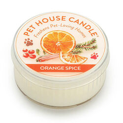 Pet House Candle Mini Candle - Orange Spice