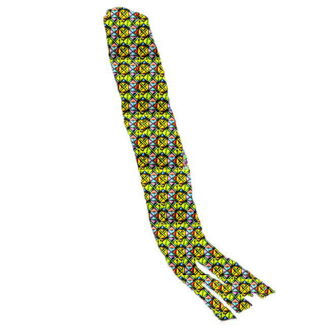 Sleazy Sleepwear Lycra Tie Tail Bag - Print image number null