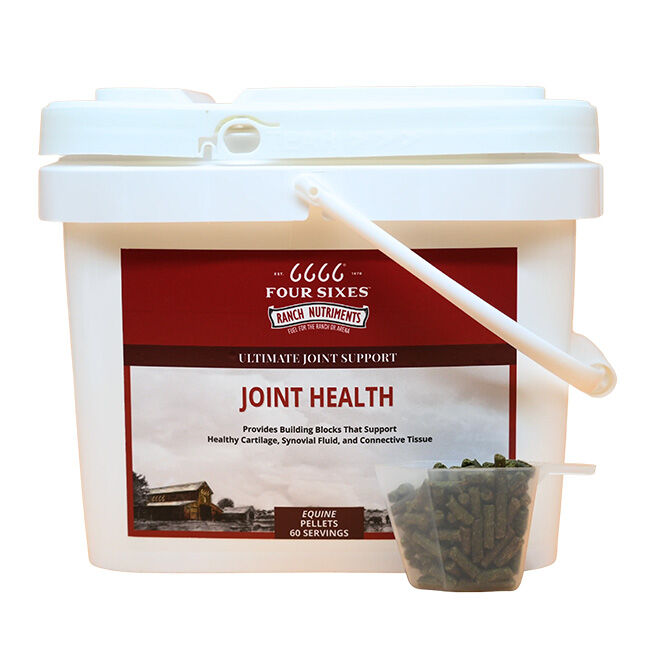 6666 Equine Supplements Equine Joint Health Pellets - 13.3 lb image number null