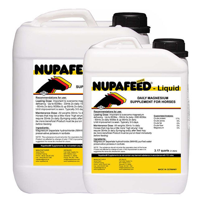 Nupafeed Magnesium for Horses - Daily Liquid image number null