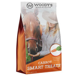 Woody's Carrot Horse Nurition Smart Treats