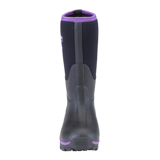 Dryshod Kids' Arctic Storm Boot - Black/Purple image number null