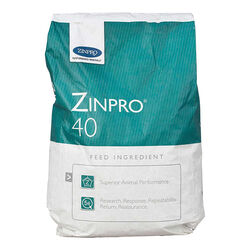 Zinpro 40 - Feed Ingredient for Livestock & Poultry - 55 lb