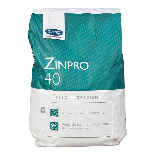 Zinpro 40 Feed Ingredient for Livestock - 50lb image number null