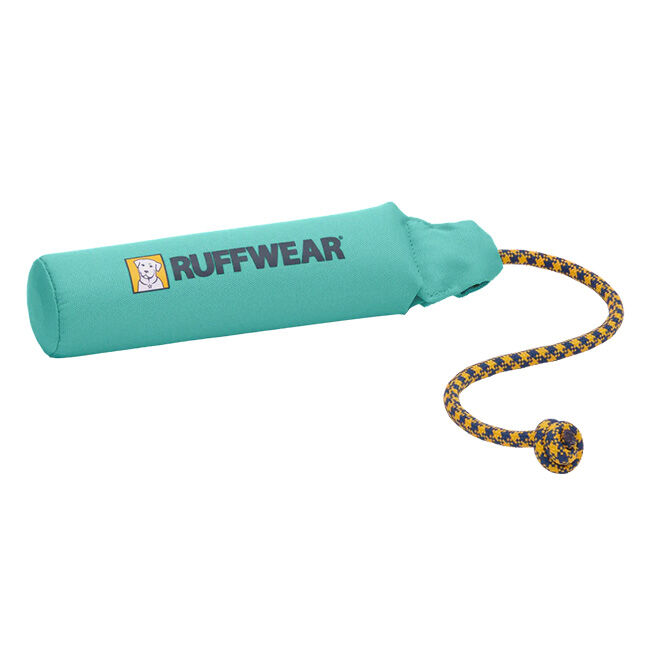 Ruffwear Lunker Dog Toy Teal image number null