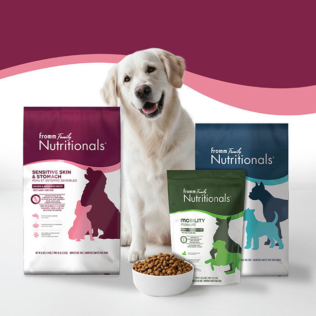 Fromm Nutritionals Sensitive Skin & Stomach Dog Food - Salmon & Whole Oats Recipe image number null