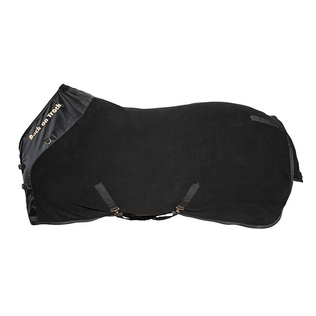 Back on Track Supreme Fleece Blanket - Black image number null
