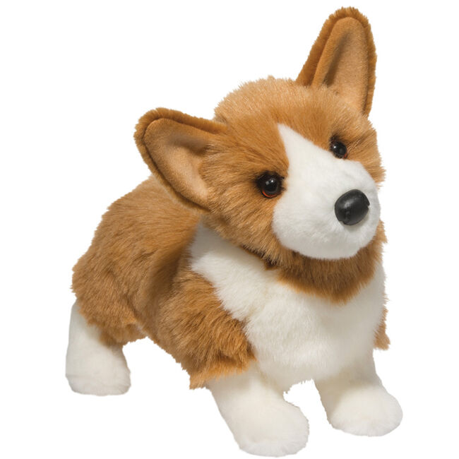 Douglas Ingrid Corgi Plush Toy image number null