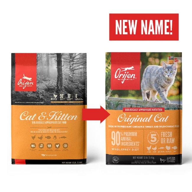 ORIJEN Original Cat Formula image number null