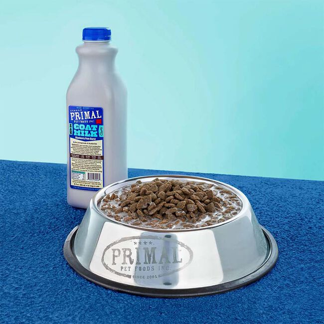 Primal Raw Frozen Goat Milk+ - 1 Quart image number null