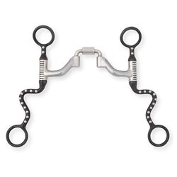 Myler Black Seven Shank with MB 41PB Correctional Port
