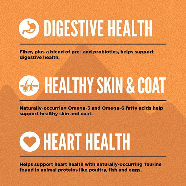 ORIJEN Wild Reserve Cat Food - Free-Run Chicken & Wild-Caught Fish Recipe image number null