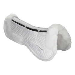 Total Saddle Fit Six Point Saddle Pad – Sheepskin Half Pad