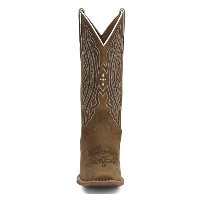Justin Boots Women's Rae 12" Western Boots - Taupe image number null