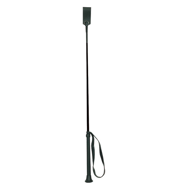 Weaver Riding Crop With PVC Handle Black image number null