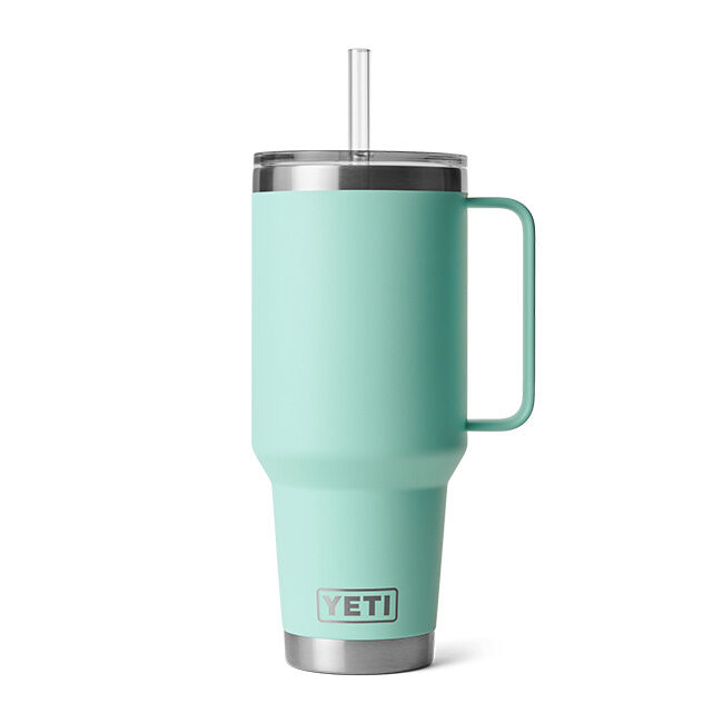 YETI Rambler 42 oz Straw Mug - Seafoam image number null