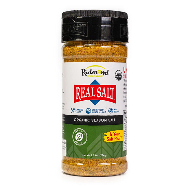 Redmond Life Real Salt Organic Season Salt - 8.25 oz image number null
