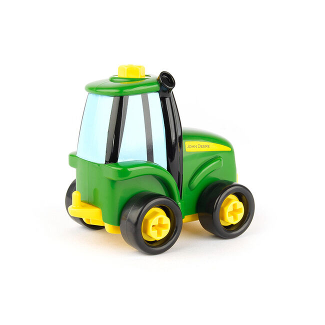 TOMY John Deere Build-a-Buddy - Johnny Tractor and Screwdriver image number null