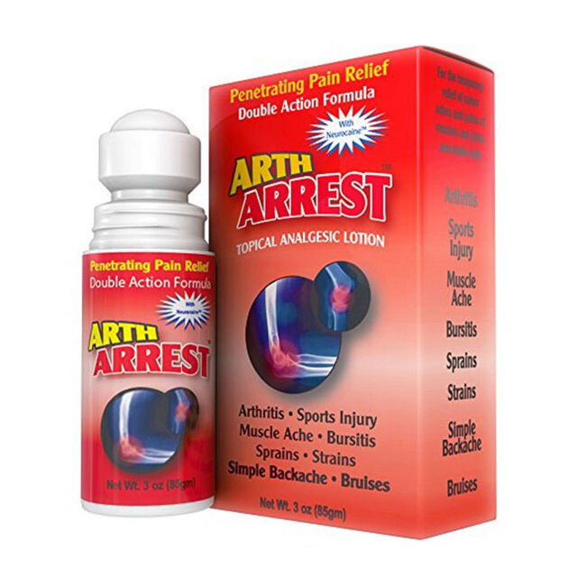 Arth Arrest Double Action Pain Relief Formula The Cheshire Horse