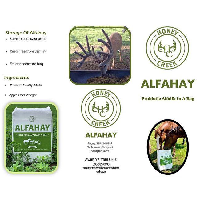 Alfahay Probiotic Alfalfa - 50 lb image number null
