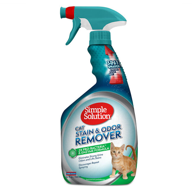 Simple Solution Cat Stain & Odor Remover  image number null