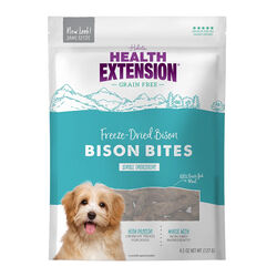 Holistic Health Extension Grain-Free Freeze-Dried Bison Bites