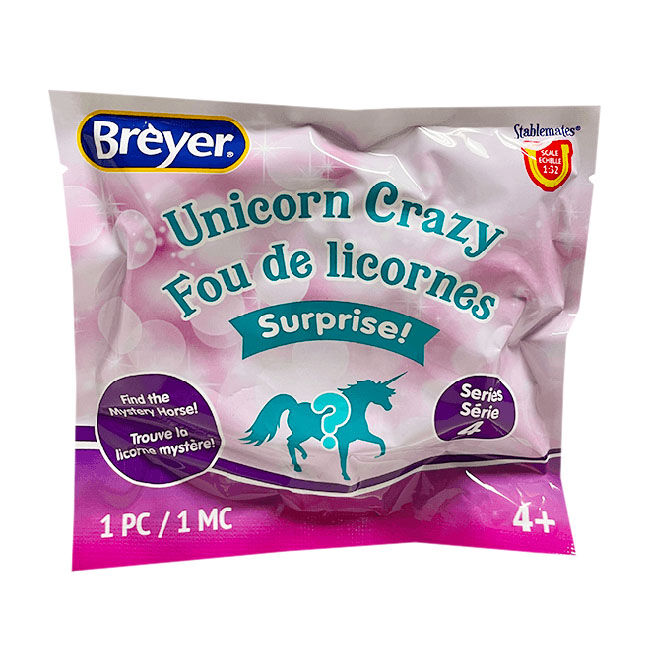 Breyer unicorn clearance blind bags