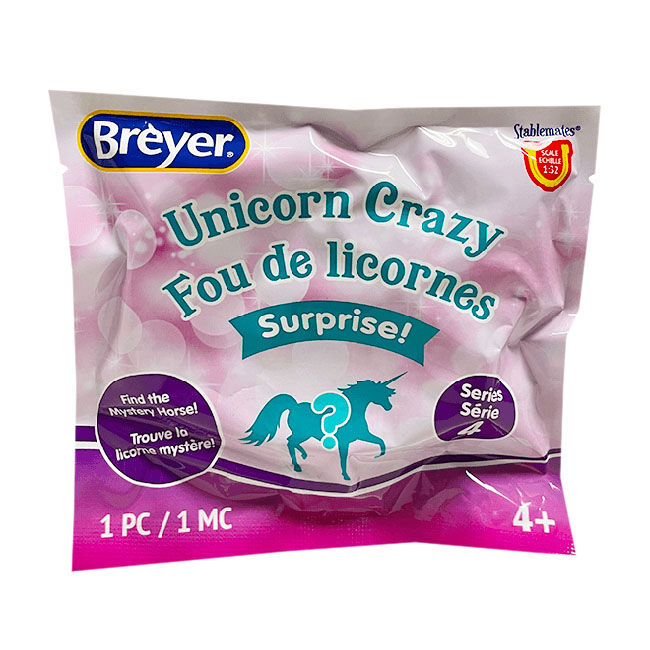 Breyer Mystery Unicorn Crazy Surprise Blind Bag - Series 4 image number null