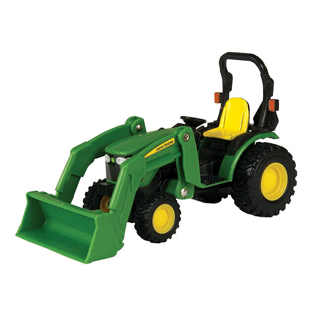 John Deere 1:32 Front Loader Tractor Toy image number null