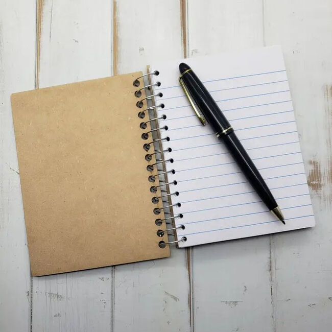 Genesis 3D Pocket Journal - Peeking Puppy image number null