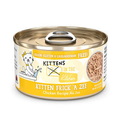 Weruva Cats in the Kitchen Kitten Food - Kitten Frick 'A Zee - Chicken Recipe Au Jus - 3 oz