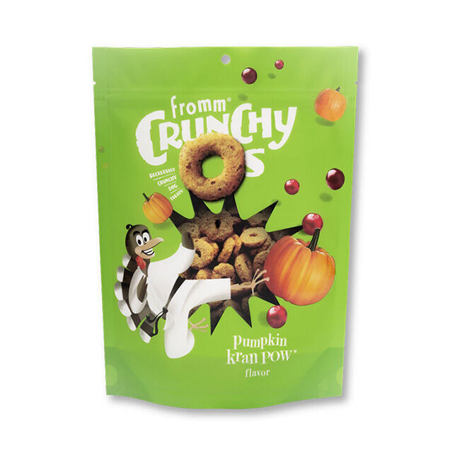 Fromm Crunchy O's Dog Treats - Pumpkin Kran Pow image number null