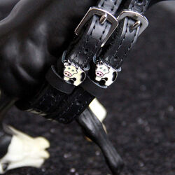 Dreamers & Schemers Spur Straps - Cow