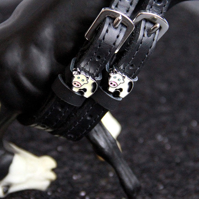 Dreamers & Schemers Spur Straps - Cow image number null
