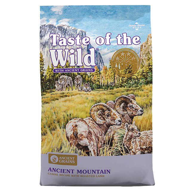 Taste Of The Wild Ancient Mountain Dry Dog Food  image number null