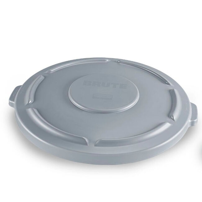 Rubbermaid Replacement Lid for Brute 10-Gallon Garbage Can image number null