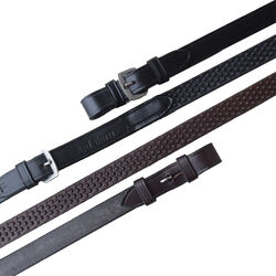 KL Select Black Oak Pebble Grip Reins