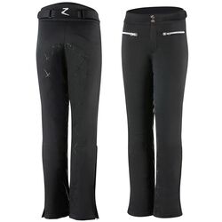 Horze Kids' Adeline Silicone Insulated Breeches - Black