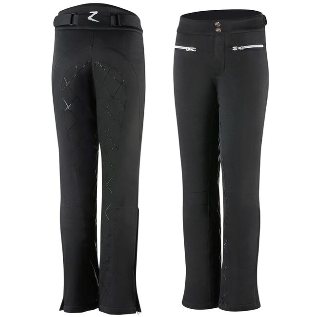 Horze Adeline Junior's Silicone Padded Breeches image number null