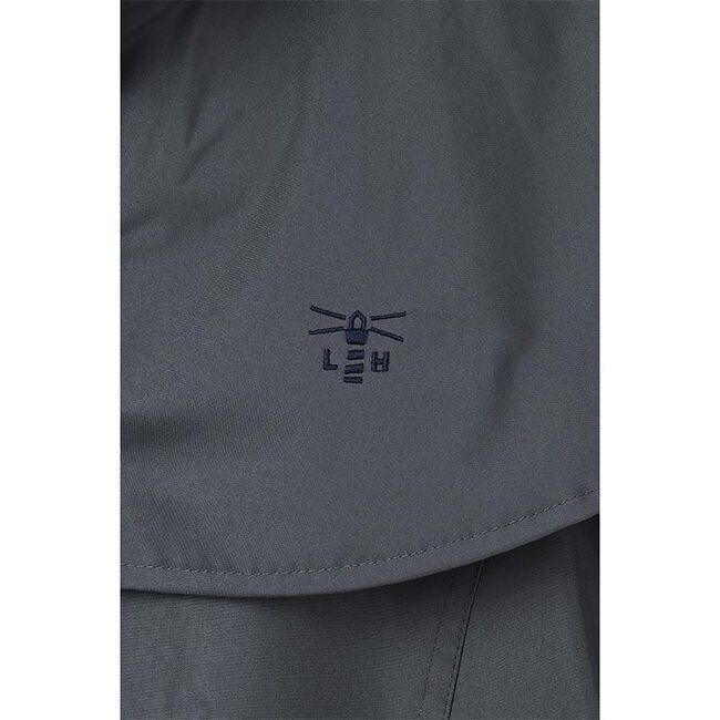 Lighthouse Women's Outrider 3/4 Length Waterproof Raincoat - Grey image number null