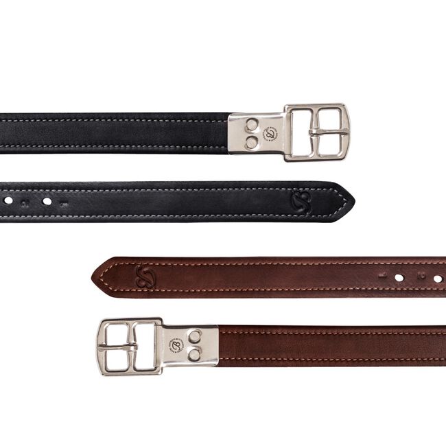 Bates Heritage Leather Stirrup Leathers image number null
