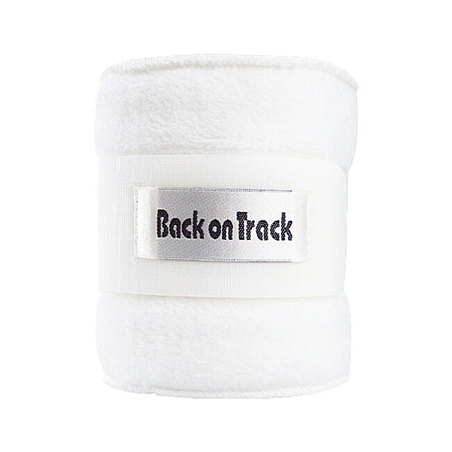 Demo Condition - Back on Track Therapeutic Fleece Polo Wraps image number null