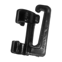 Geotek Common Sense Fence SnapMax Plastic Clips for Fiberglass Posts - 20-Pack