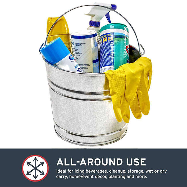 Behrens Galvanized Pail - 10-Quart Capacity image number null