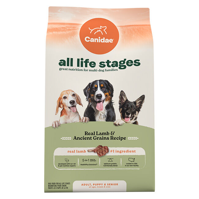 Canidae All Life Stages Dog Food - Lamb Meal & Rice Formula image number null