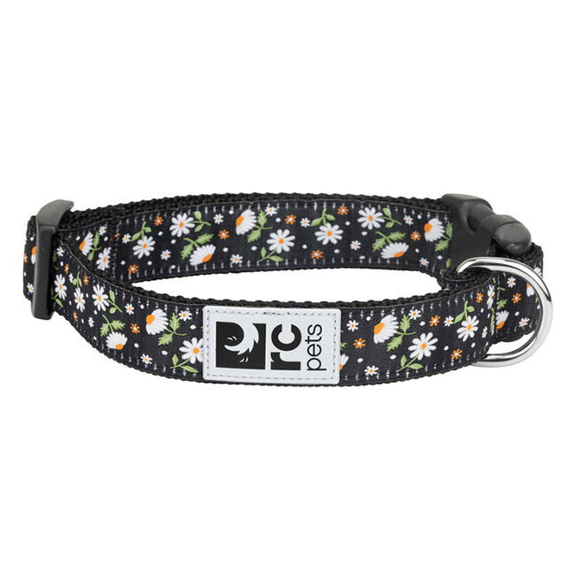 RC Pets Clip Dog Collar - Daisies image number null