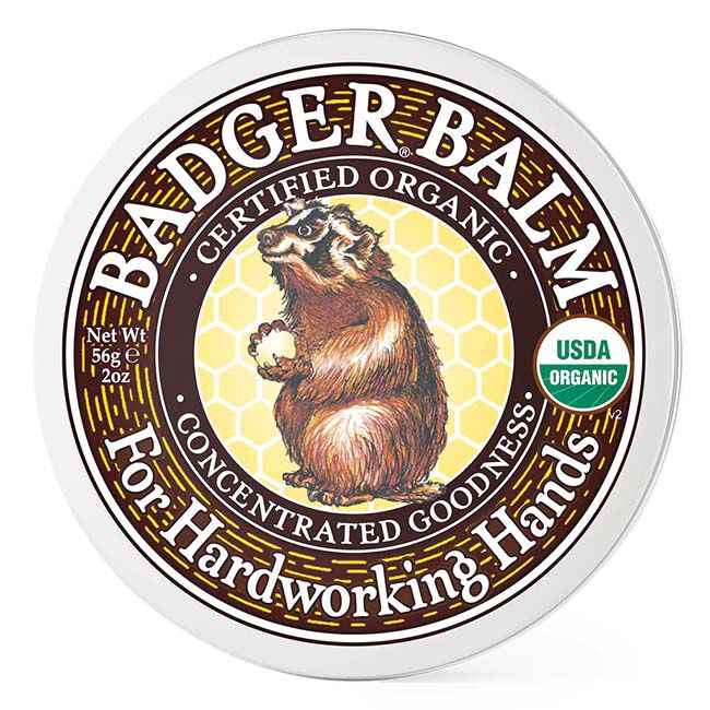 Badger Hardworking Hands Original Badger Balm image number null
