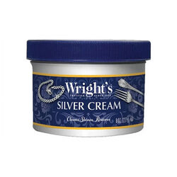 Wright's Silver Cream - Cleans, Shines, Restores - 8 oz